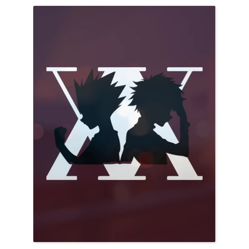 Hunter X – Print Metálico