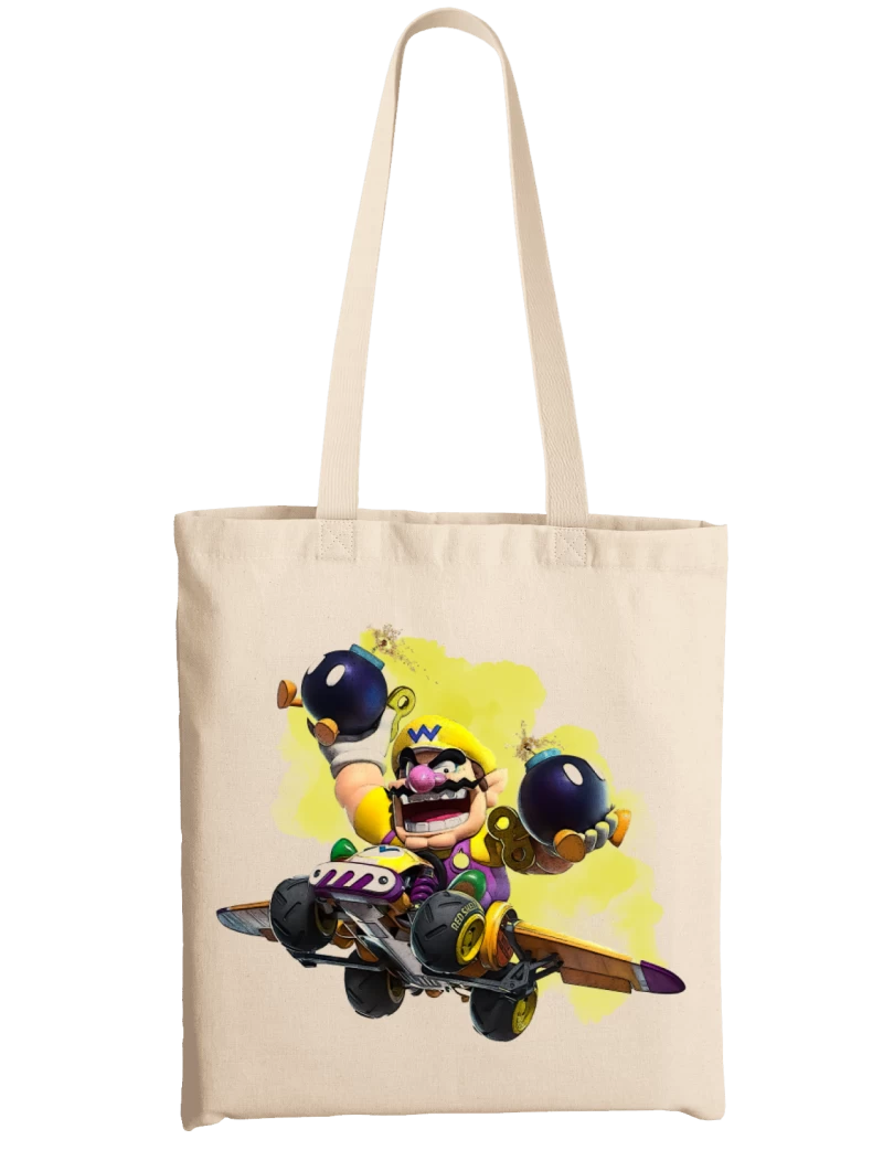 Tote Bag Nintendo -  Wario