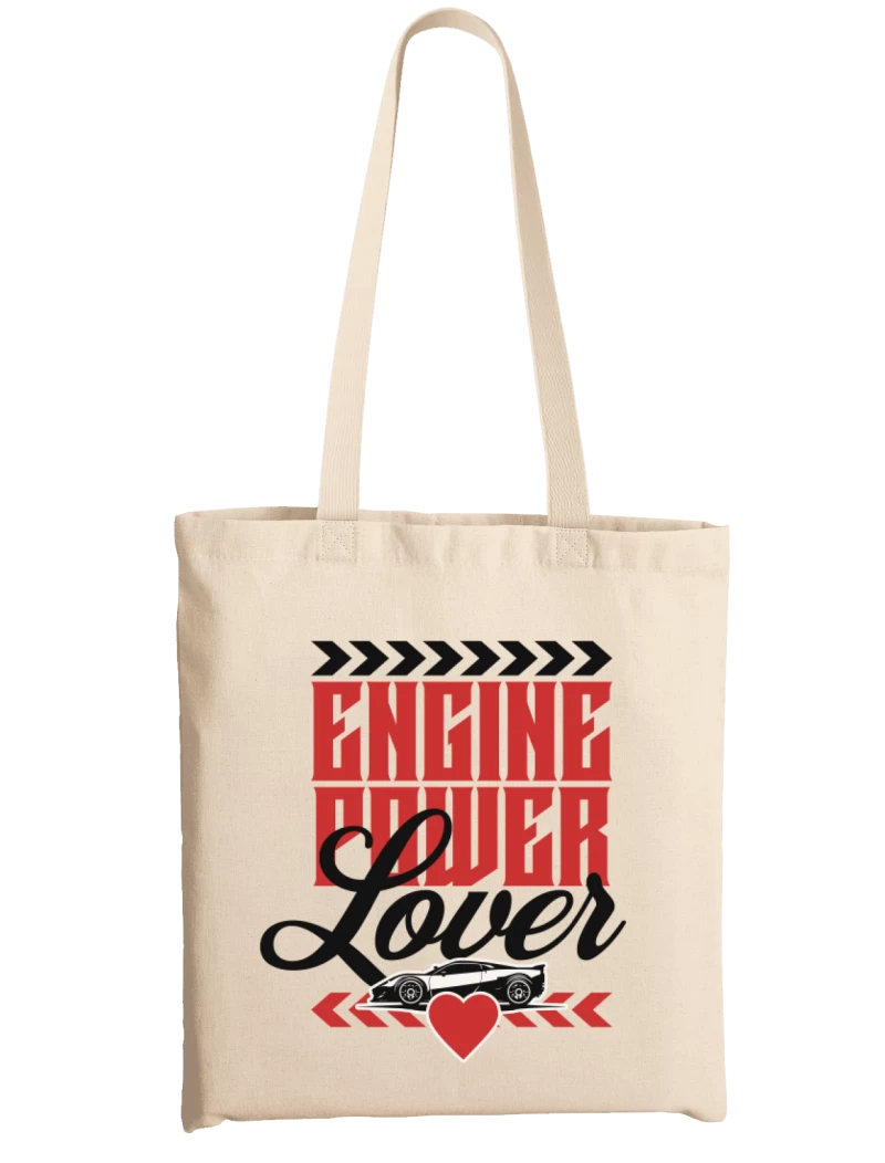 Tote Bag Engine Power