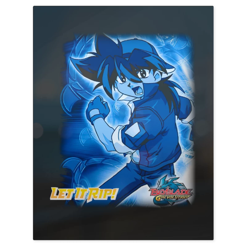 Tyson Beyblade – Print Metálico