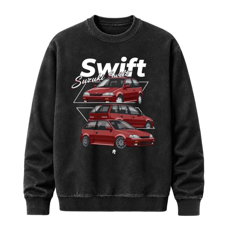 Polerón polo Acid  / Suzuki Swift clasico