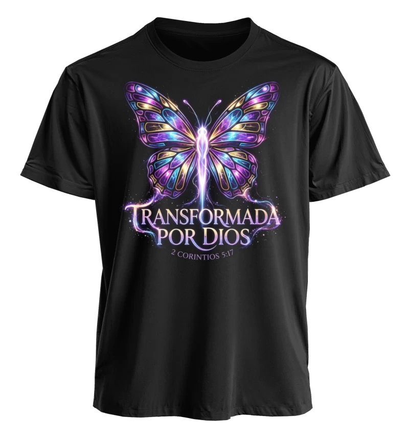Transformada por Dios - 2 Corintios 5:17