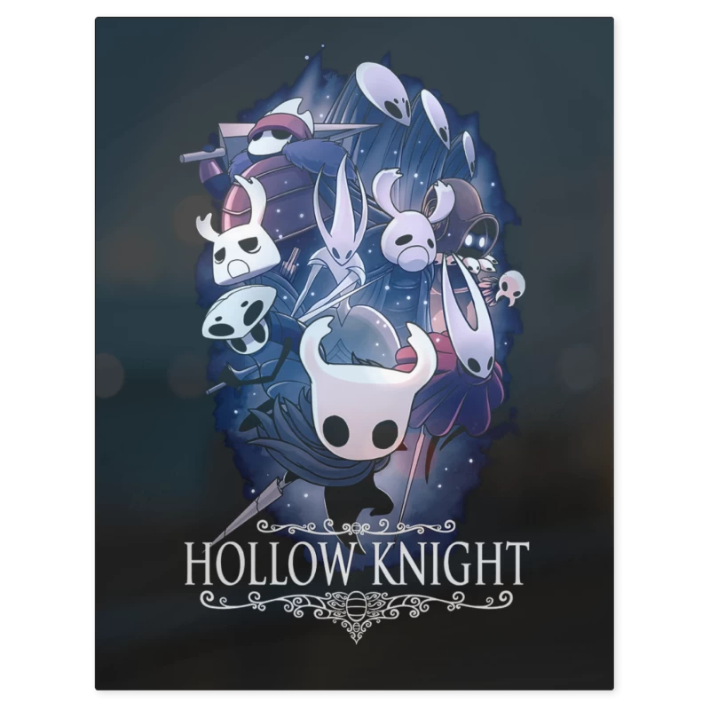Hollow Knight – Print Metálico