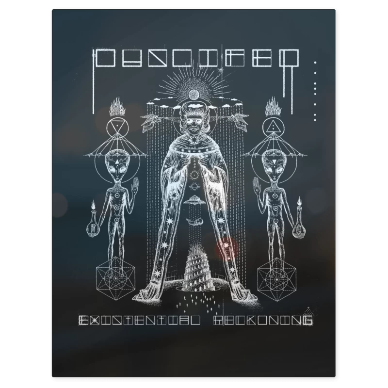 Puscifer Existencial Reckoning B – Print Metálico
