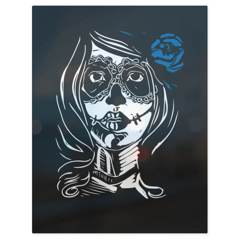 Catrina – Print Metálico
