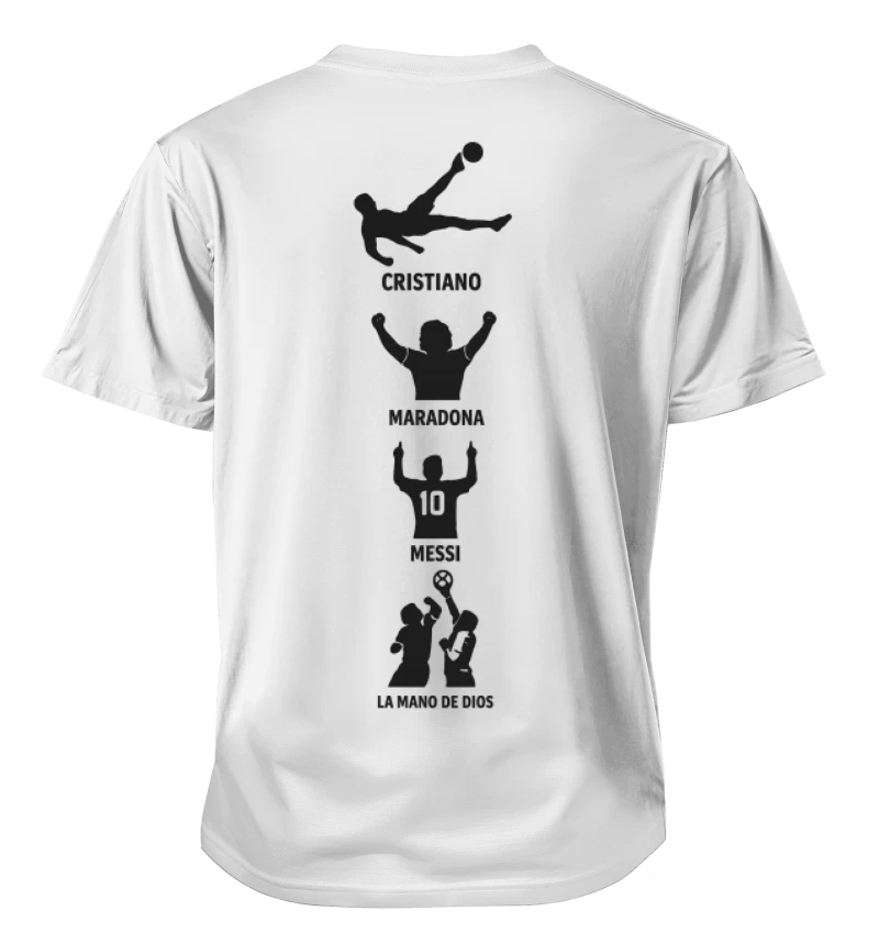 Polera Retro "Olimpo de Cracks"