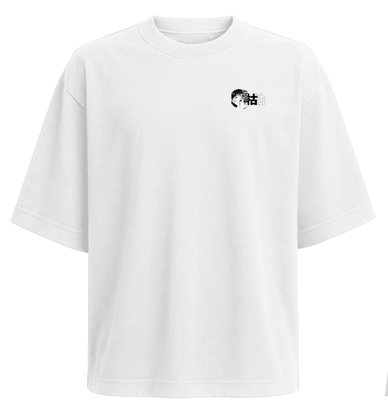 Polera T-002 Blanca