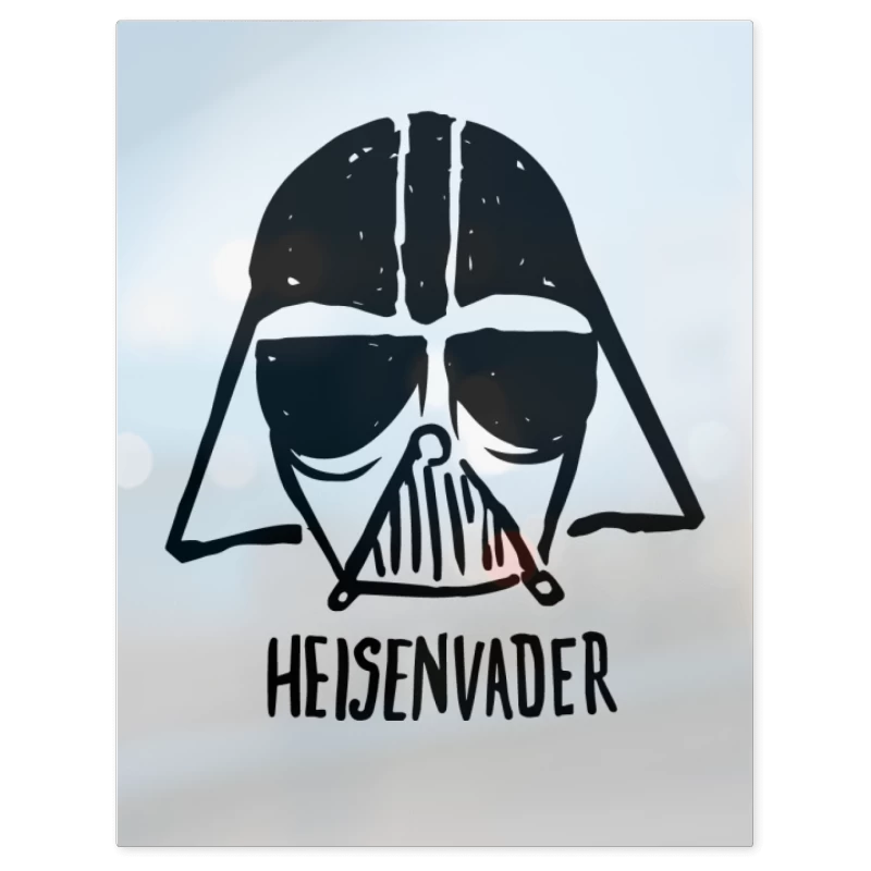 Heisenvader – Print Metálico