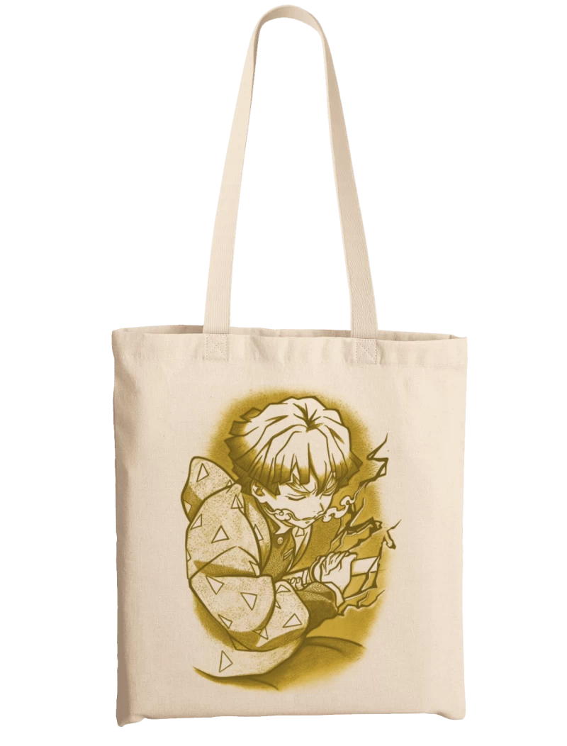 Tote Bag Kimetsu No Yaiba Zenitsu Agatsuma