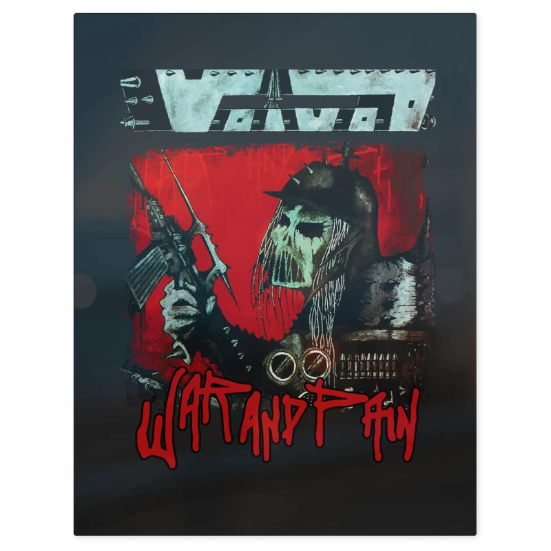 Voivod War and Pain – Print Metálico