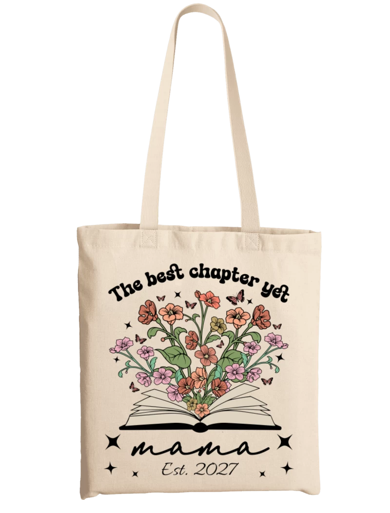 Totebag The Best Chapter Yet Est 2027 (H)