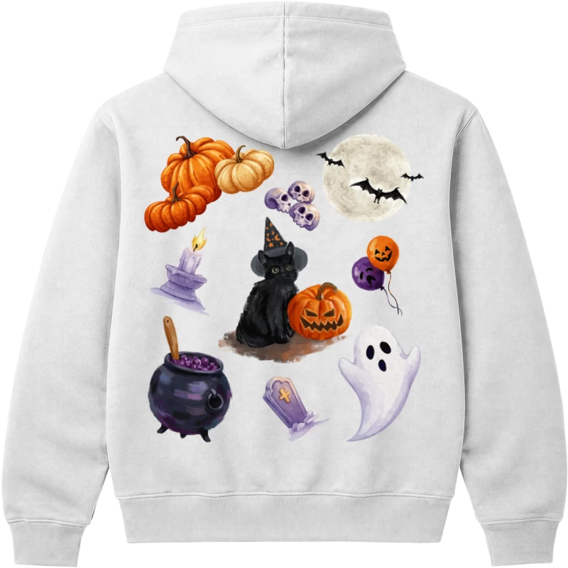 Canguro Premium Estilo Pintura Halloween