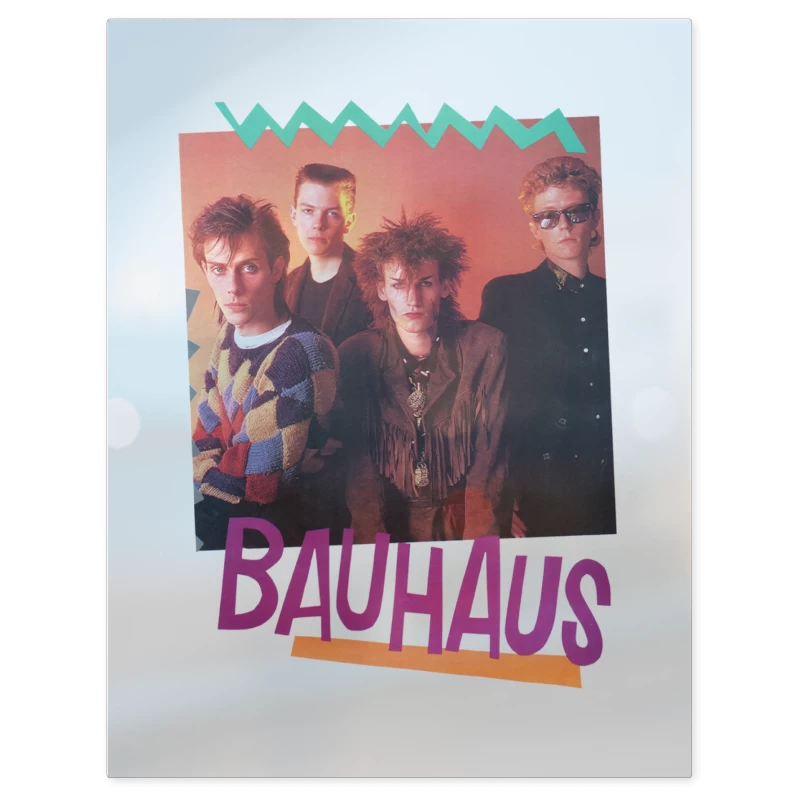 Bauhaus Band – Print Metálico