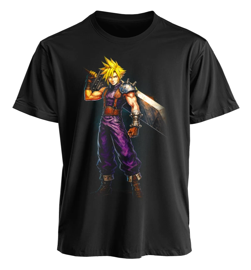 Final Fantasy VII Cloud Strife