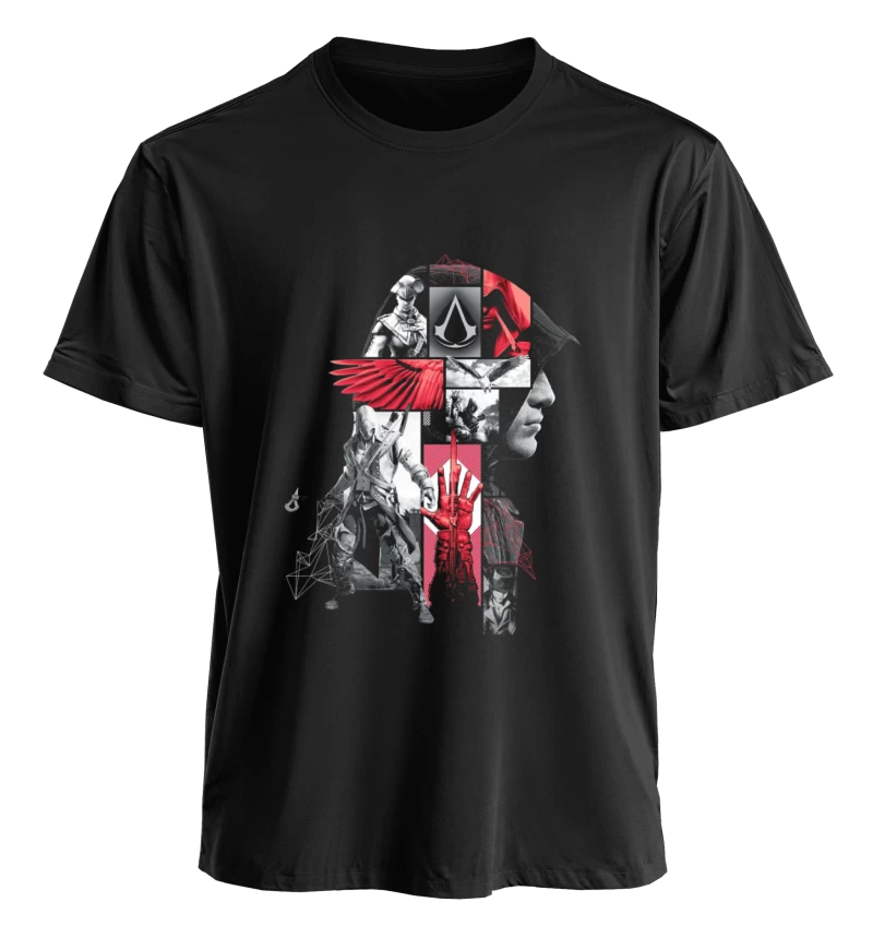 Polera Assassin's Creed