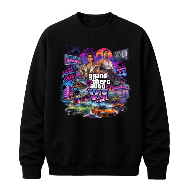 GTA VI "Little Habana Vibes" Poleron