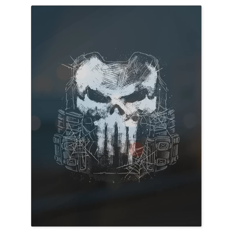 The Punisher – Print Metálico