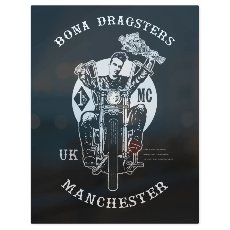 Morrissey Bona Dragsters – Print Metálico