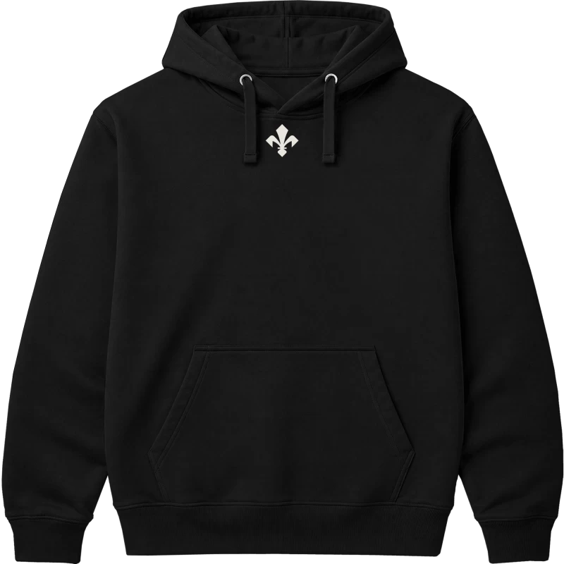 Hoodie L amore Black