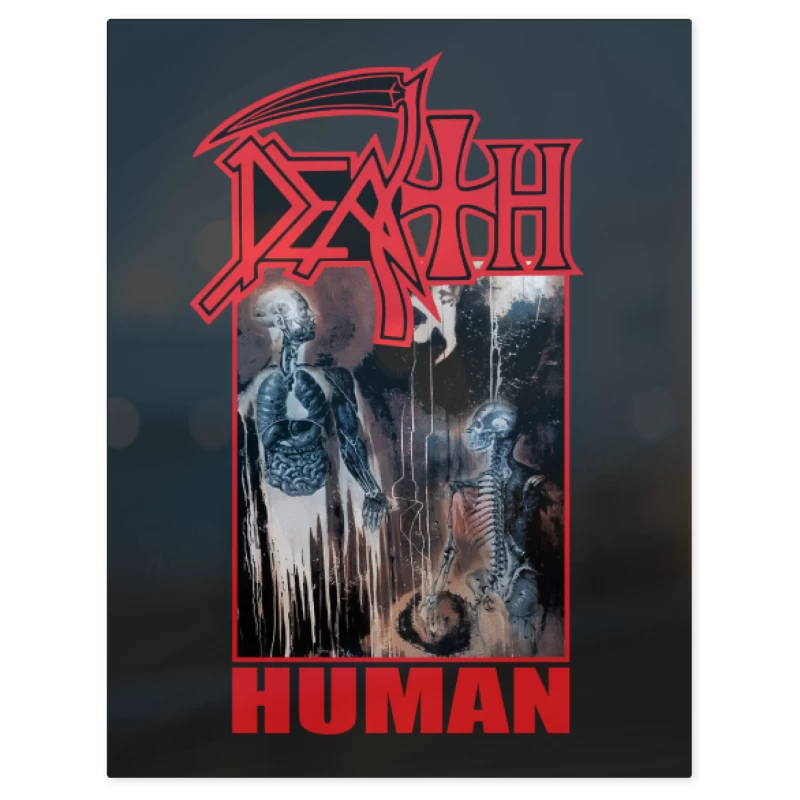 Death Human V2 – Print Metálico