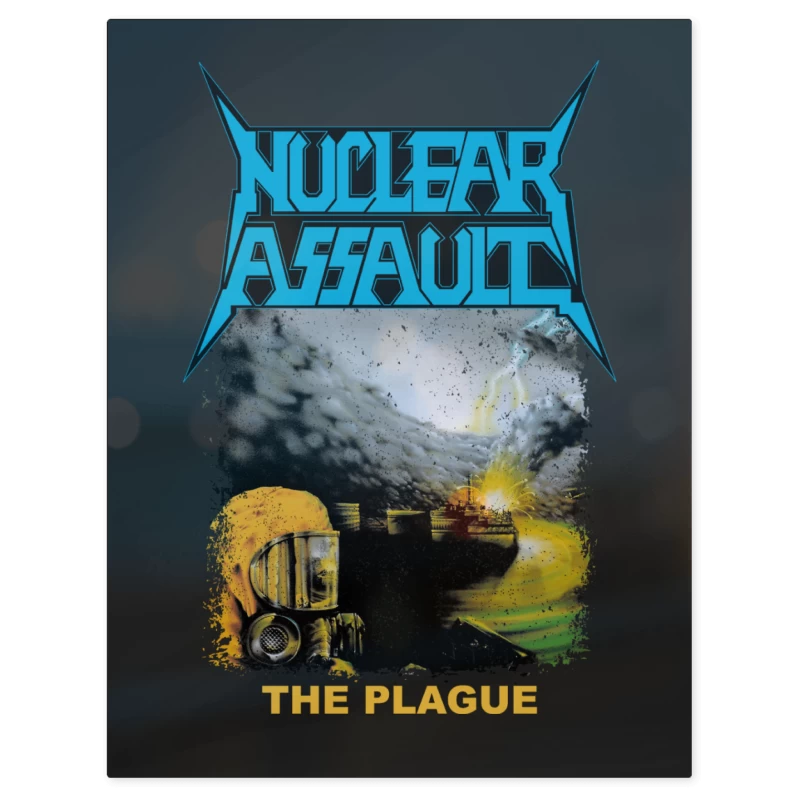 Nuclear Assault the Plague – Print Metálico