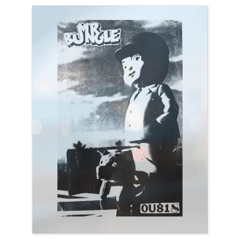 Mr Bungle Ou818 – Print Metálico