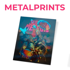 Metal prints