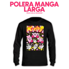 Poleras manga larga