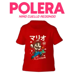 Poleras de niño