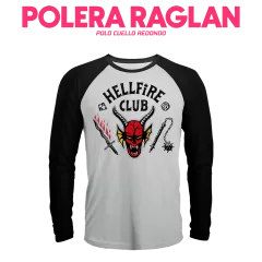 Poleras raglan