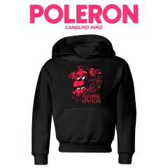Poleron canguro de niño