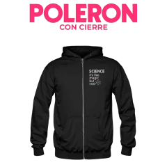 Poleron con cierre
