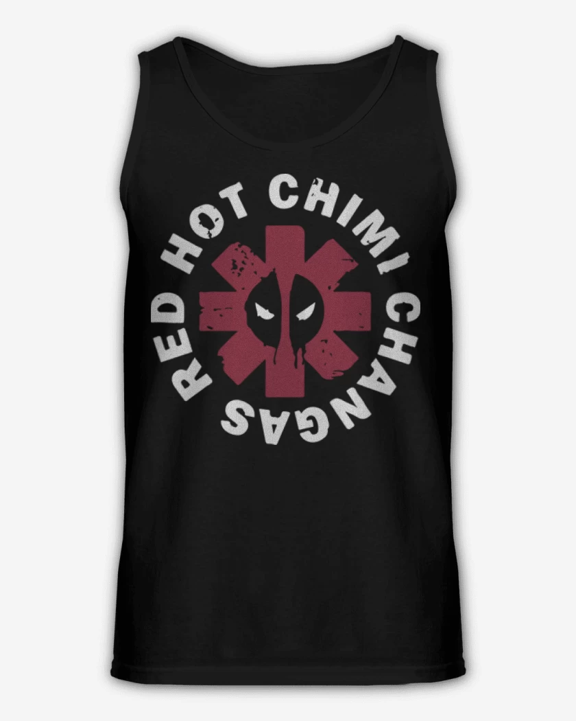 Sudadera Red hot chimi changas