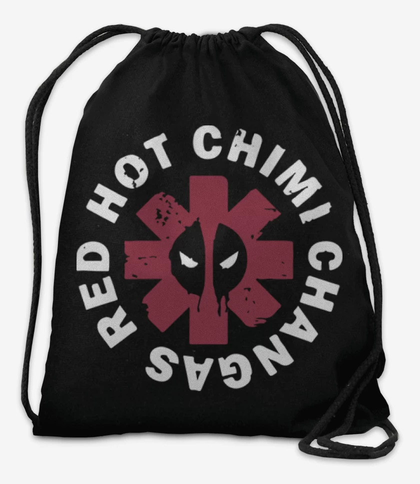 Mochila Red hot chimi changas