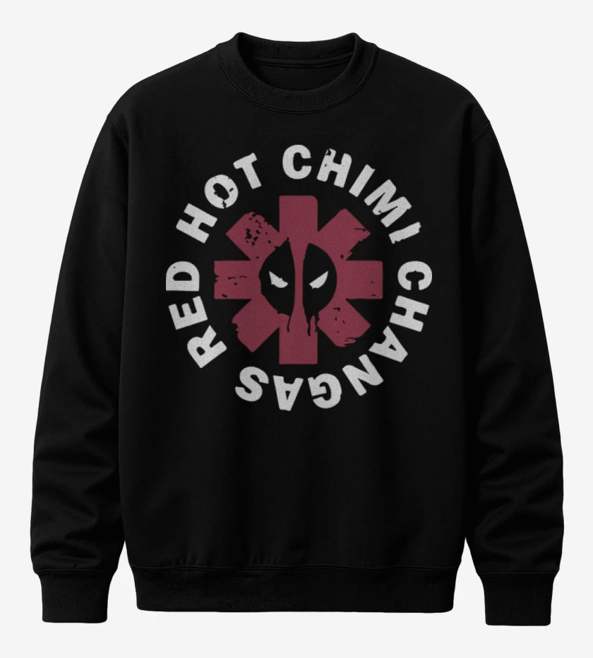 Poleron polo Red hot chimi changas
