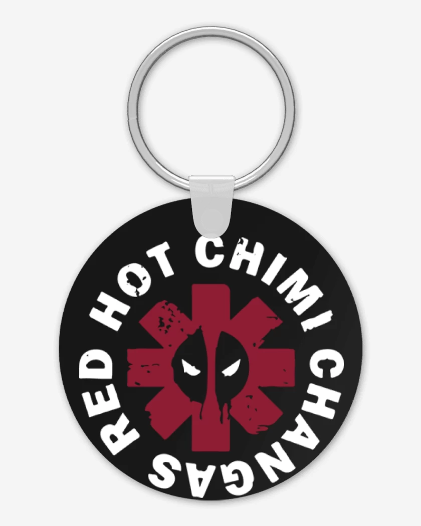 Llavero Red hot chimi changas