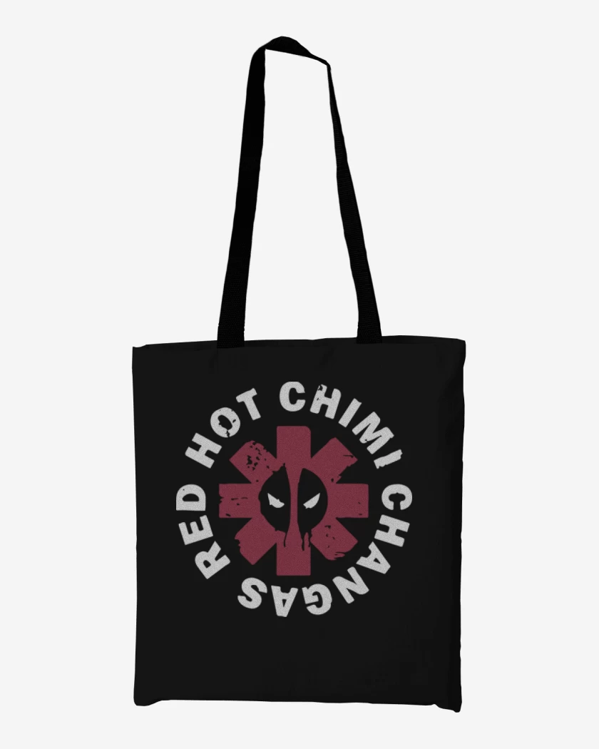 Totebag Red hot chimi changas