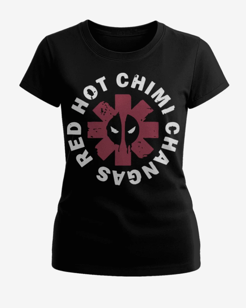 Polera de Mujer Red hot chimi changas