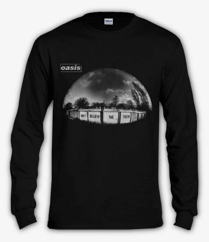 Polera manga larga Oasis Dont Believe the Truth