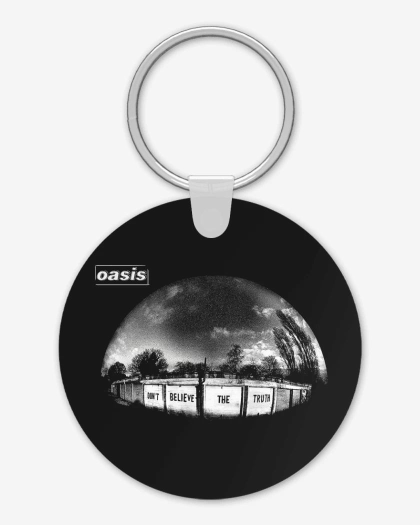 Llavero Oasis Dont Believe the Truth