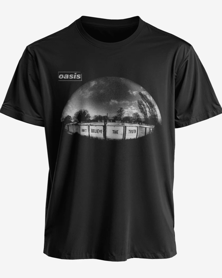 Polera premium Oasis Dont Believe the Truth