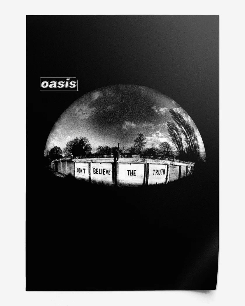 Print Oasis Dont Believe the Truth