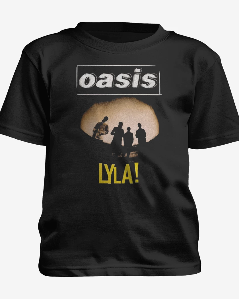 Polera de niño Negro de Oasis Lyla