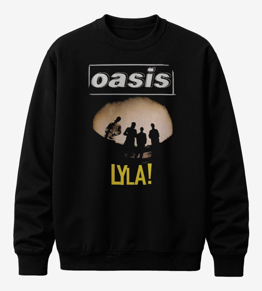 Poleron polo Negro de Oasis Lyla