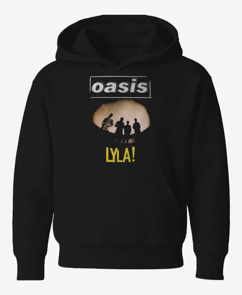Poleron de niño Negro de Oasis Lyla