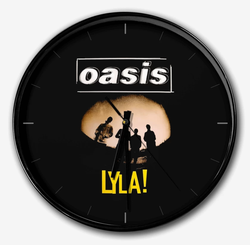 Reloj Negro de Oasis Lyla