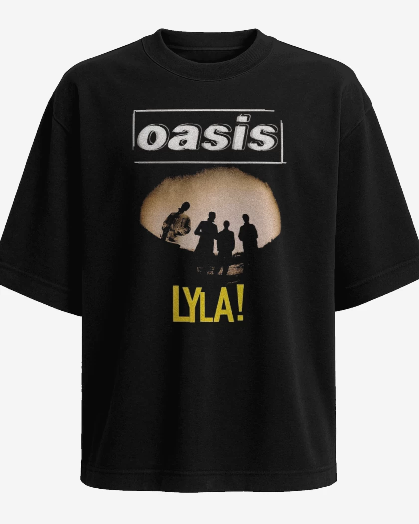 Polera Oversize Oasis Lyla