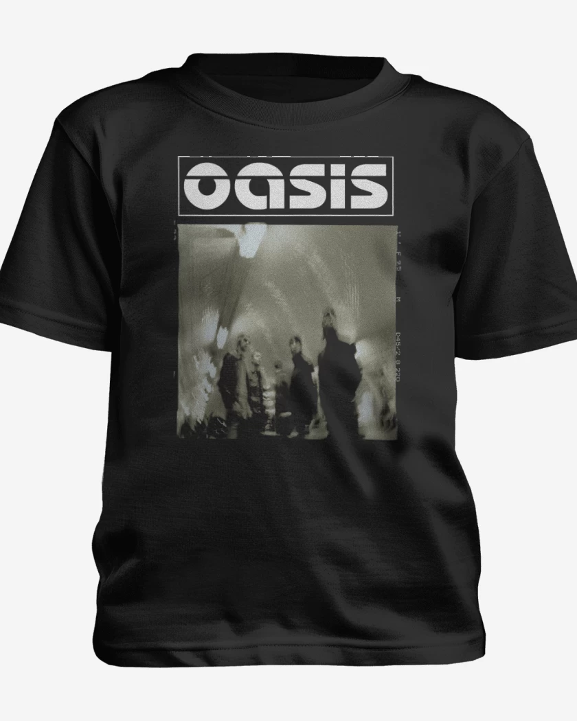 Polera de niño Negro de Oasis Heathen Chemistry