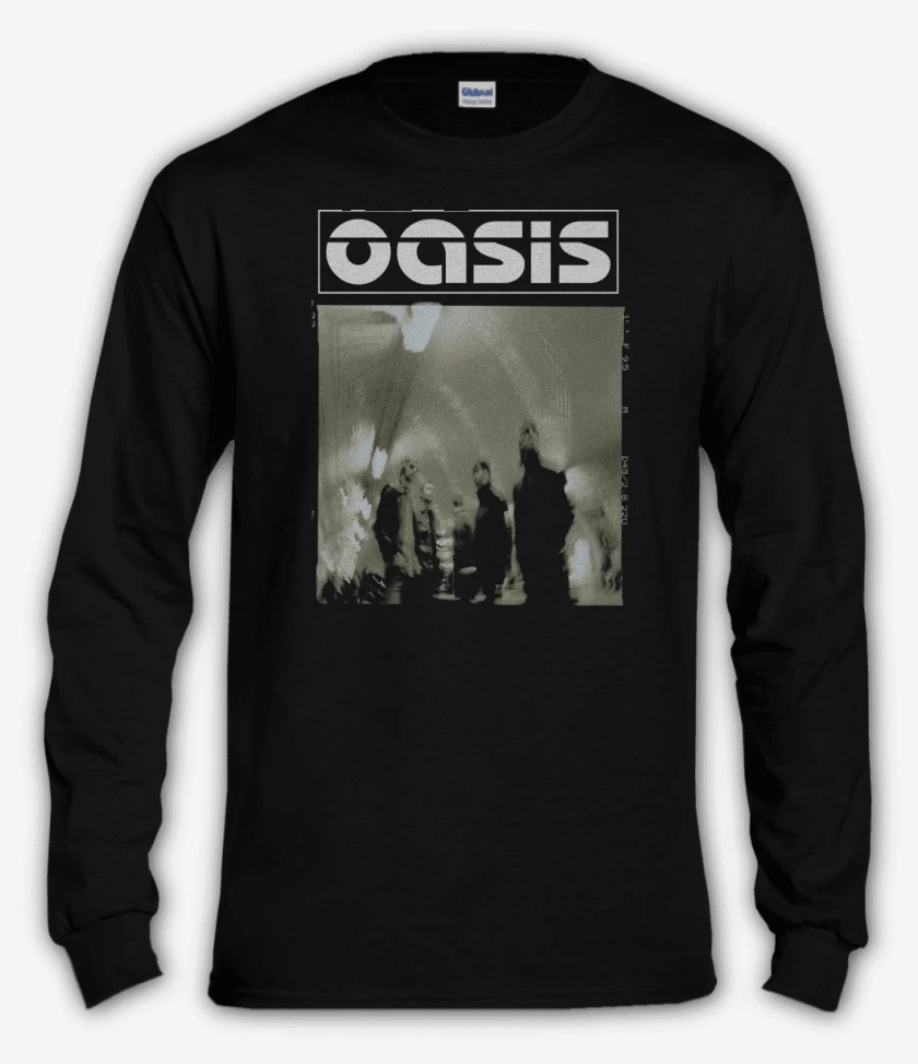 Polera manga larga Oasis Heathen Chemistry