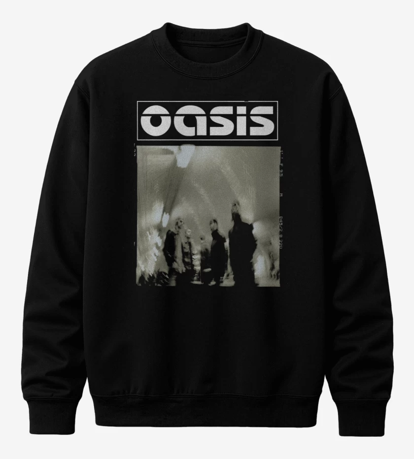 Poleron polo Oasis Heathen Chemistry